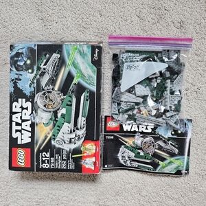 LEGO Star Wars Yoda's Jedi Starfighter